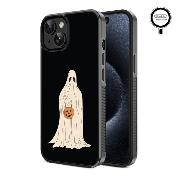 MyBat Design Lab Series MagSafe Case for Apple iPhone 17e / 16e / 14 / 13 - Happy Haunting - MIP13CSLESMSM232-2.jpg