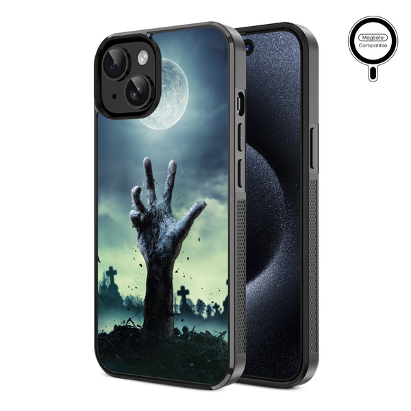 MyBat Design Lab Series MagSafe Case for Apple iPhone 17e / 16e / 14 / 13 - Zombie Apocalypse - MIP13CSLESMSM234-2.jpg