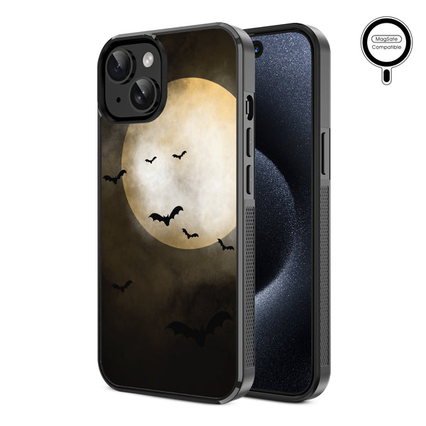 MyBat Design Lab Series MagSafe Case for Apple iPhone 17e / 16e / 14 / 13 - Fright Night - MIP13CSLESMSM235-2.jpg