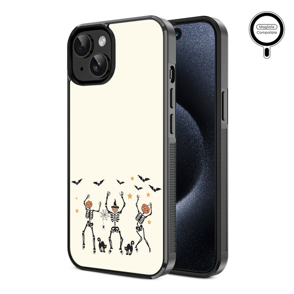 MyBat Design Lab Series MagSafe Case for Apple iPhone 17e / 16e / 14 / 13 - Boneyard Bash - MIP13CSLESMSM238-2.jpg