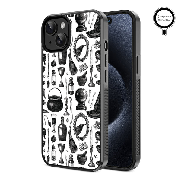 MyBat Design Lab Series MagSafe Case for Apple iPhone 17e / 16e / 14 / 13 - Mystic Elixirs - MIP13CSLESMSM239-2.jpg