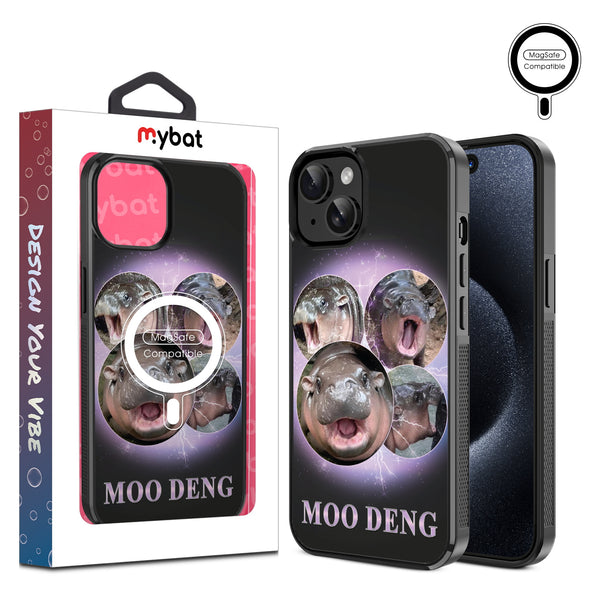 MyBat Design Lab Series MagSafe Case for Apple iPhone 17e / 16e / 14 / 13 - Moo Deng - MIP13CSLESMSM257-1.jpg