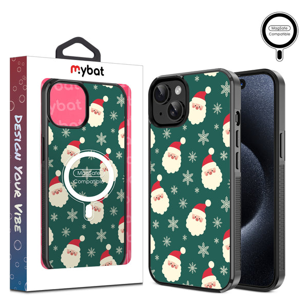 MyBat Design Lab Series MagSafe Case for Apple iPhone 17e / 16e / 14 / 13 - Jolly Saint Nick - MIP13CSLESMSM271-1.jpg
