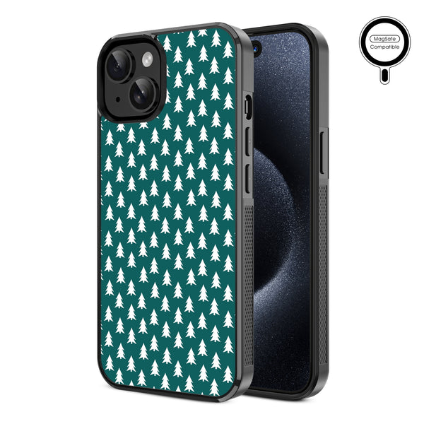 MyBat Design Lab Series MagSafe Case for Apple iPhone 17e / 16e / 14 / 13 - Evergreen Forest - MIP13CSLESMSM278-2.jpg