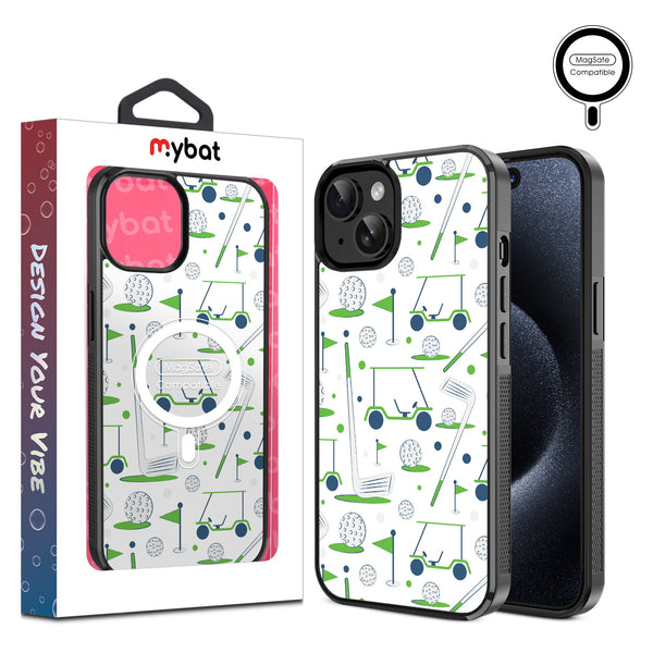 MyBat Design Lab Series MagSafe Case for Apple iPhone 17e / 16e / 14 / 13 - All Teed Up - MIP13CSLESMSM311-1.jpg