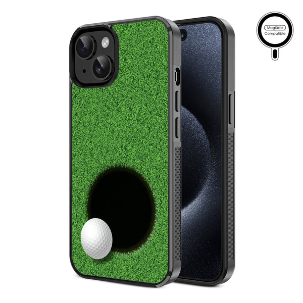 MyBat Design Lab Series MagSafe Case for Apple iPhone 17e / 16e / 14 / 13 - Hole in One - MIP13CSLESMSM312-2.jpg