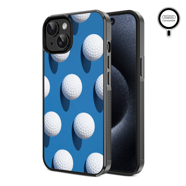 MyBat Design Lab Series MagSafe Case for Apple iPhone 17e / 16e / 14 / 13 - Golf Ball Roll - MIP13CSLESMSM313-2.jpg