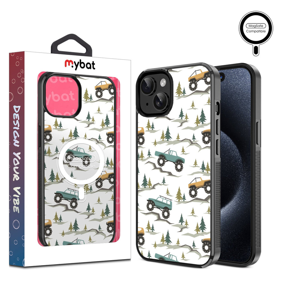 MyBat Design Lab Series MagSafe Case for Apple iPhone 17e / 16e / 14 / 13 - All Terrain