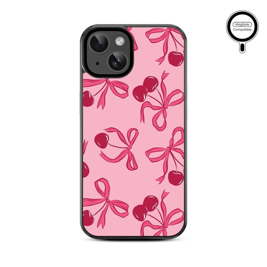 MyBat Design Lab Series MagSafe Case for Apple iPhone 17e / 16e / 14 / 13 - Mon Chérie