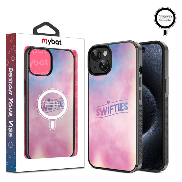 MyBat Design Lab Series MagSafe Case for Apple iPhone 17e / 16e / 14 / 13 - Swifties - MIP13CSLESMSM360-1.jpg