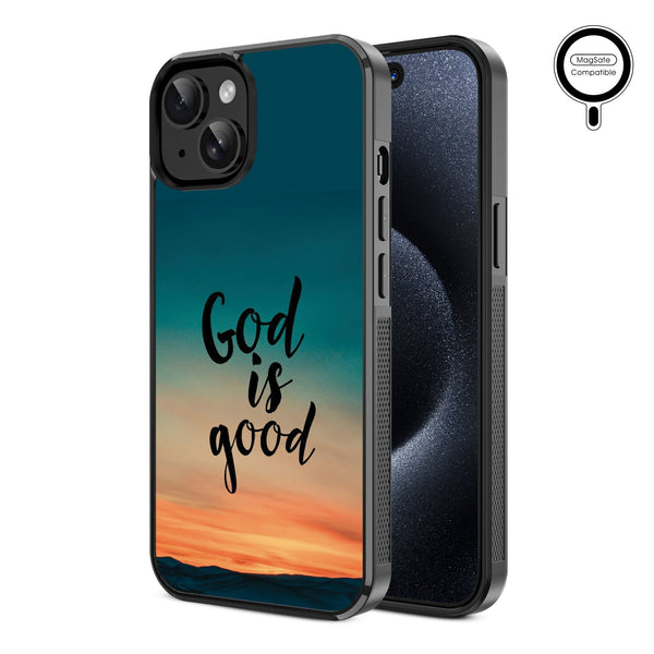 MyBat Design Lab Series MagSafe Case for Apple iPhone 17e / 16e / 14 / 13 - God is Good - MIP13CSLESMSM364-2.jpg