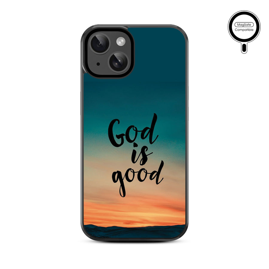 MyBat Design Lab Series MagSafe Case for Apple iPhone 17e / 16e / 14 / 13 - God is Good - MIP13CSLESMSM364-3.jpg