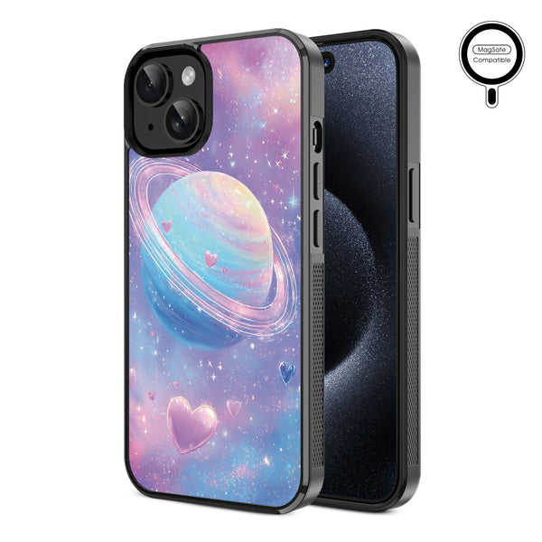 MyBat Design Lab Series MagSafe Case for Apple iPhone 17e / 16e / 14 / 13 - Planetary Love - MIP13CSLESMSM372-2.jpg