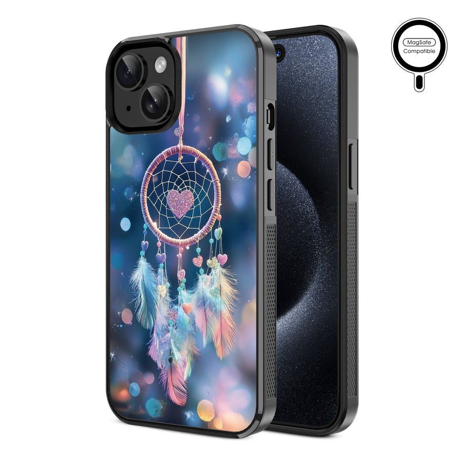 MyBat Design Lab Series MagSafe Case for Apple iPhone 17e / 16e / 14 / 13 - Pastel Dreamcatcher - MIP13CSLESMSM376-2.jpg
