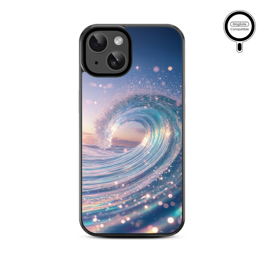 MyBat Design Lab Series MagSafe Case for Apple iPhone 17e / 16e / 14 / 13 - Dreamy Waves - MIP13CSLESMSM379-3.jpg