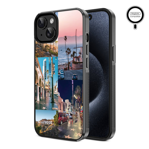 MyBat Design Lab Series MagSafe Case for Apple iPhone 17e / 16e / 14 / 13 - Los Angeles Hollywood - MIP13CSLESMSM394-2.jpg