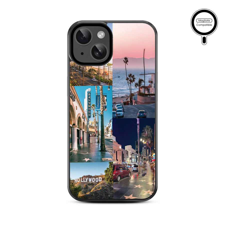 MyBat Design Lab Series MagSafe Case for Apple iPhone 17e / 16e / 14 / 13 - Los Angeles Hollywood - MIP13CSLESMSM394-3.jpg