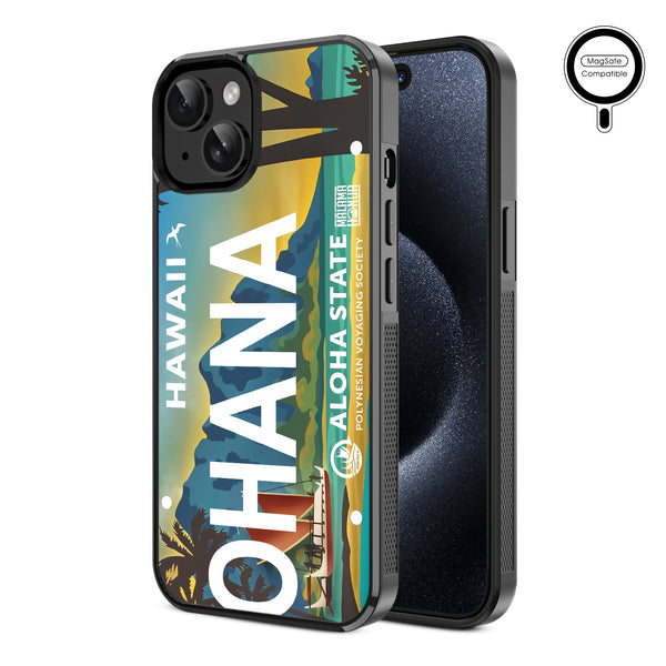 MyBat Design Lab Series MagSafe Case for Apple iPhone 17e / 16e / 14 / 13 - Ohana Plate - MIP13CSLESMSM395-2.jpg