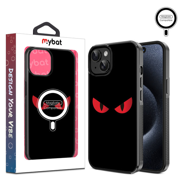 MyBat Design Lab Series MagSafe Case for Apple iPhone 17e / 16e / 14 / 13 - Red Eyes - MIP13CSLESMSM400-1.jpg
