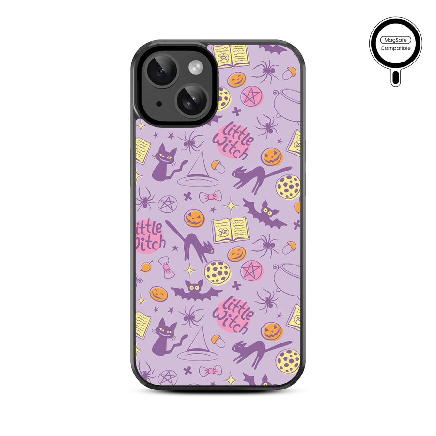 MyBat Design Lab Series MagSafe Case for Apple iPhone 17e / 16e / 14 / 13 - Little Witch