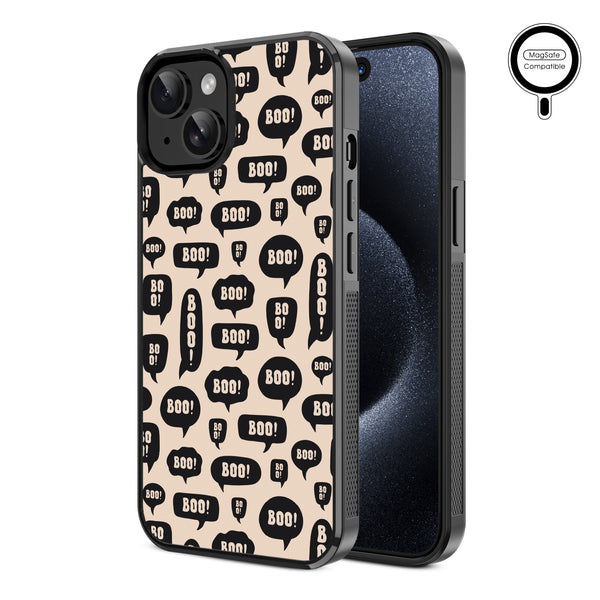MyBat Design Lab Series MagSafe Case for Apple iPhone 17e / 16e / 14 / 13 - Text Me Boo - MIP13CSLESMSM414-2.jpg