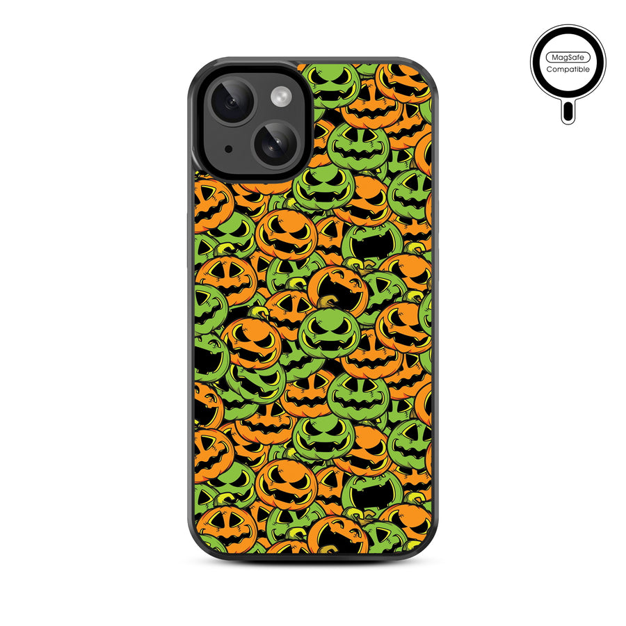 MyBat Design Lab Series MagSafe Case for Apple iPhone 17e / 16e / 14 / 13 - Wicked Jacks - MIP13CSLESMSM415-3.jpg