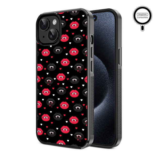 MyBat Design Lab Series MagSafe Case for Apple iPhone 17e / 16e / 14 / 13 - Bite Me - MIP13CSLESMSM417-2.jpg