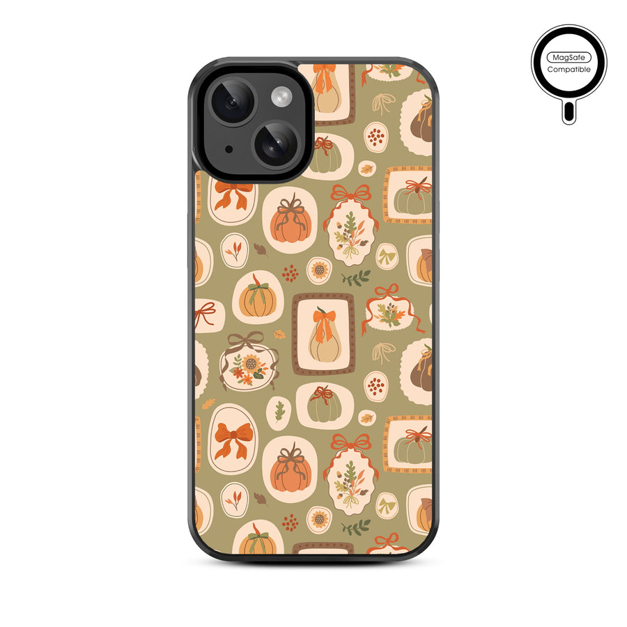 MyBat Design Lab Series MagSafe Case for Apple iPhone 17e / 16e / 14 / 13 - Fall in Frames - MIP13CSLESMSM427-3.jpg