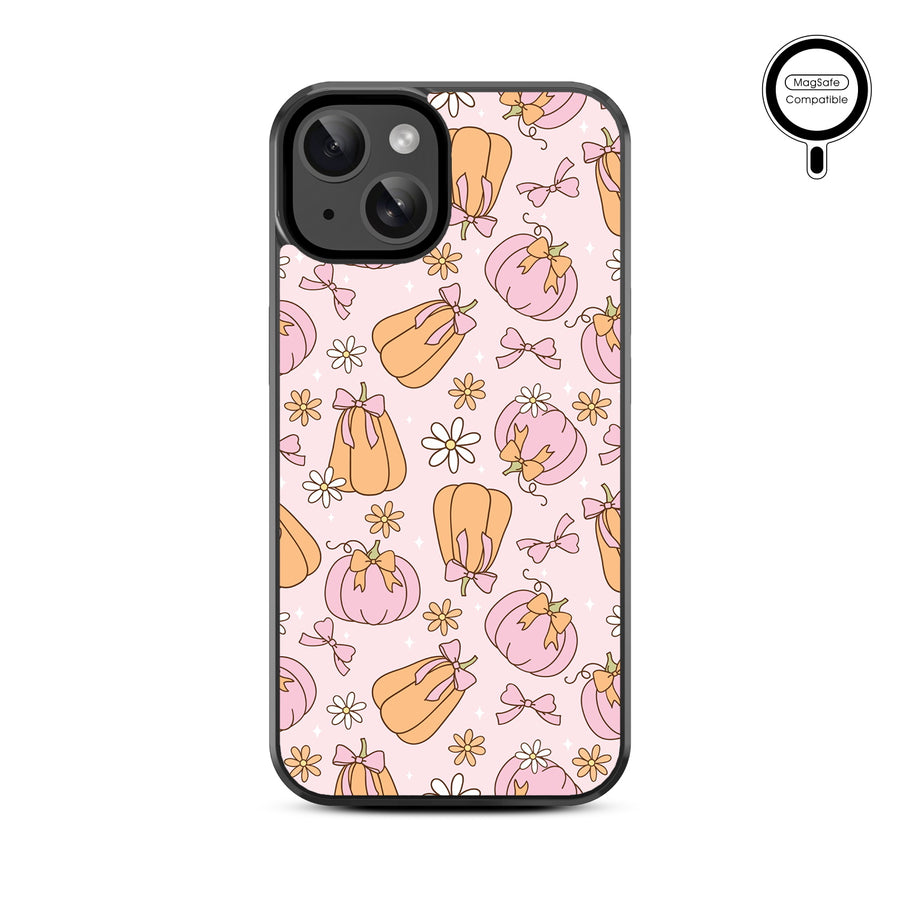 MyBat Design Lab Series MagSafe Case for Apple iPhone 17e / 16e / 14 / 13 - Bow-Tied Patch - MIP13CSLESMSM428-3.jpg