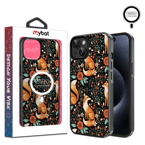 MyBat Design Lab Series MagSafe Case for Apple iPhone 17e / 16e / 14 / 13 - Woodland Fox - MIP13CSLESMSM435-1.jpg
