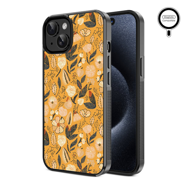MyBat Design Lab Series MagSafe Case for Apple iPhone 17e / 16e / 14 / 13 - Floral Stitch - MIP13CSLESMSM439-2.jpg