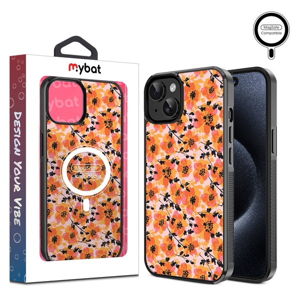 MyBat Design Lab Series MagSafe Case for Apple iPhone 17e / 16e / 14 / 13 - Marmalade Meadow - MIP13CSLESMSM447-1.jpg