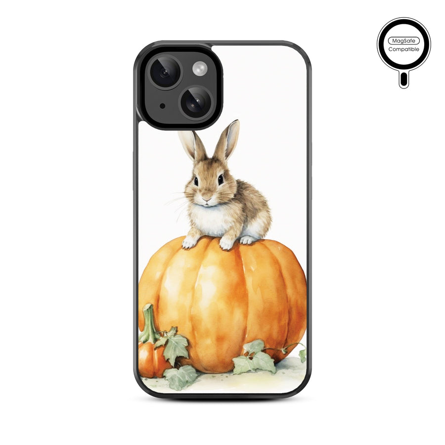 MyBat Design Lab Series MagSafe Case for Apple iPhone 17e / 16e / 14 / 13 - Harvest Hare - MIP13CSLESMSM453-3.jpg