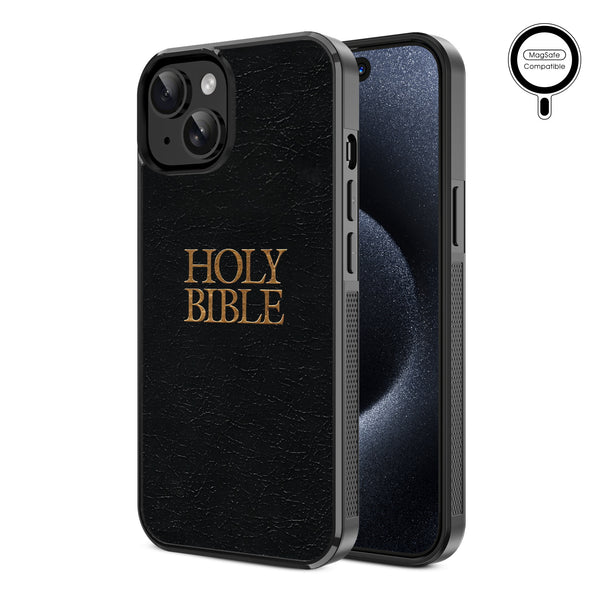 MyBat Design Lab Series MagSafe Case for Apple iPhone 17e / 16e / 14 / 13 - Holy Bible - MIP13CSLESMSM454-2.jpg