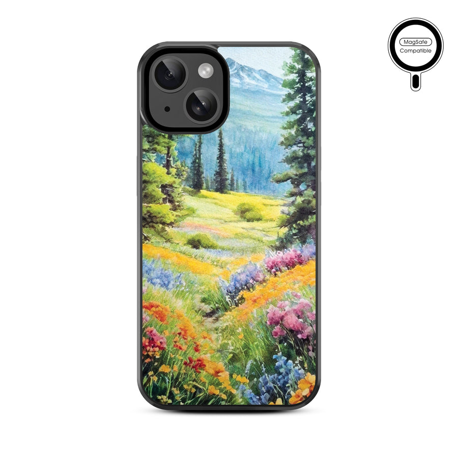 MyBat Design Lab Series MagSafe Case for Apple iPhone 17e / 16e / 14 / 13 - Nature's Canvas - MIP13CSLESMSM468-3.jpg