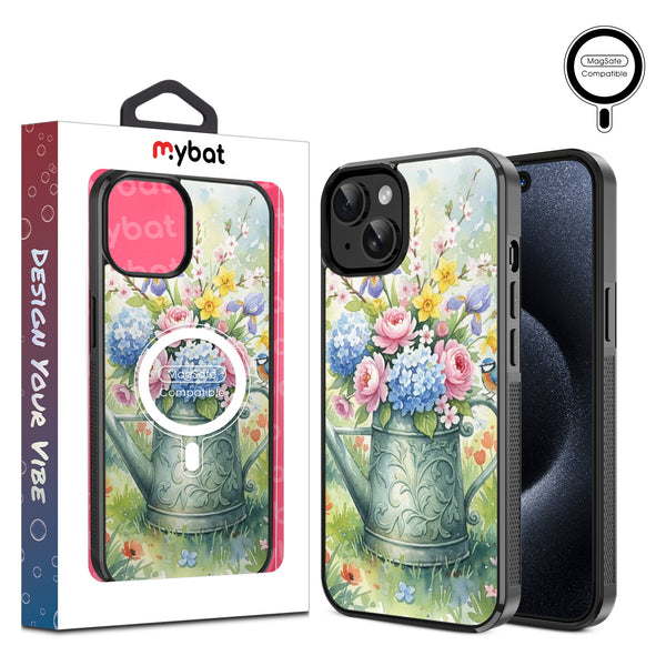 MyBat Design Lab Series MagSafe Case for Apple iPhone 17e / 16e / 14 / 13 - Backyard Bouquet - MIP13CSLESMSM469-1.jpg