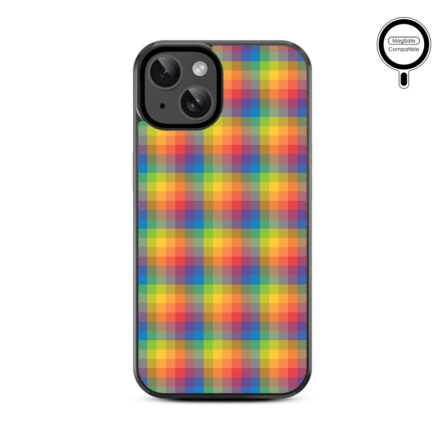 MyBat Design Lab Series MagSafe Case for Apple iPhone 17e / 16e / 14 / 13 – Pixel Pride - MIP13CSLESMSM501-3.jpg