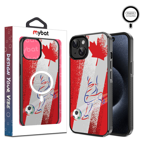 MyBat Design Lab Series MagSafe Case for Apple iPhone 17e / 16e / 14 / 13 – Canada Soccer - MIP13CSLESMSM506-1.jpg