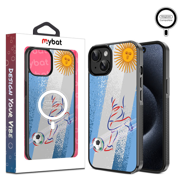MyBat Design Lab Series MagSafe Case for Apple iPhone 17e / 16e / 14 / 13 – Argentina Soccer - MIP13CSLESMSM508-1.jpg