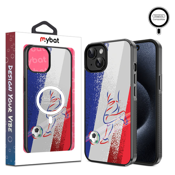 MyBat Design Lab Series MagSafe Case for Apple iPhone 17e / 16e / 14 / 13 – France Soccer - MIP13CSLESMSM511-1.jpg