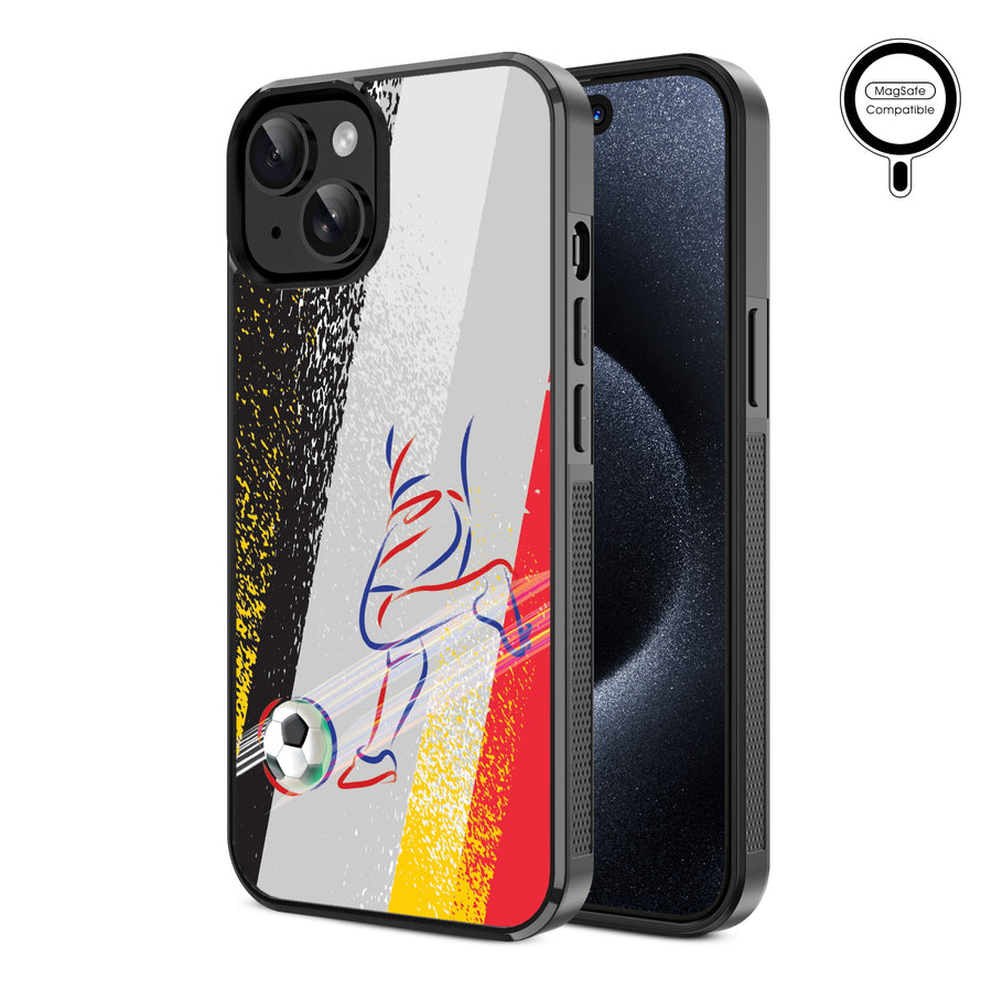 MyBat Design Lab Series MagSafe Case for Apple iPhone 17e / 16e / 14 / 13 – Germany Soccer - MIP13CSLESMSM512-2.jpg