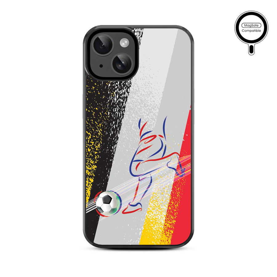 MyBat Design Lab Series MagSafe Case for Apple iPhone 17e / 16e / 14 / 13 – Germany Soccer - MIP13CSLESMSM512-3.jpg