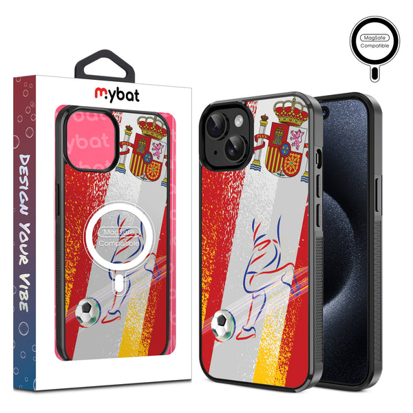 MyBat Design Lab Series MagSafe Case for Apple iPhone 17e / 16e / 14 / 13 – Spain Soccer - MIP13CSLESMSM515-1.jpg