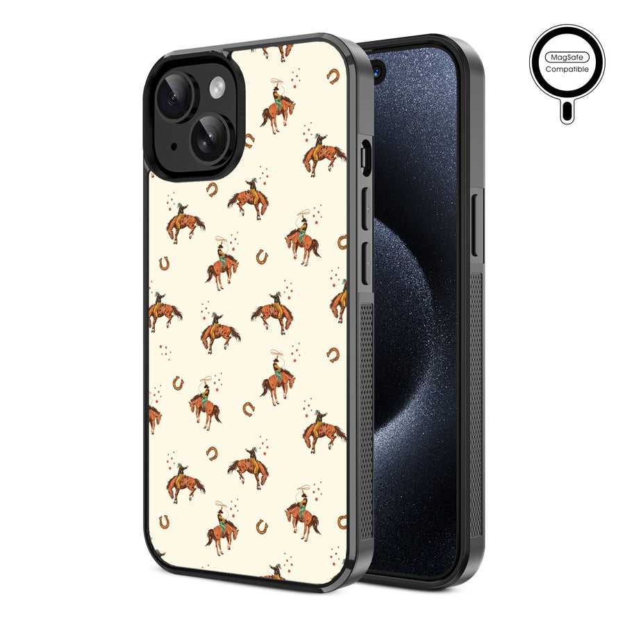 MyBat Design Lab Series MagSafe Case for Apple iPhone 17e / 16e / 14 / 13 – Giddy Up - MIP13CSLESMSM518-1.JPG