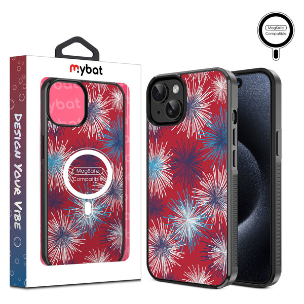 MyBat Design Lab Series MagSafe Case for Apple iPhone 17e / 16e / 14 / 13 – Fireworks - MIP13CSLESMSM522.JPG