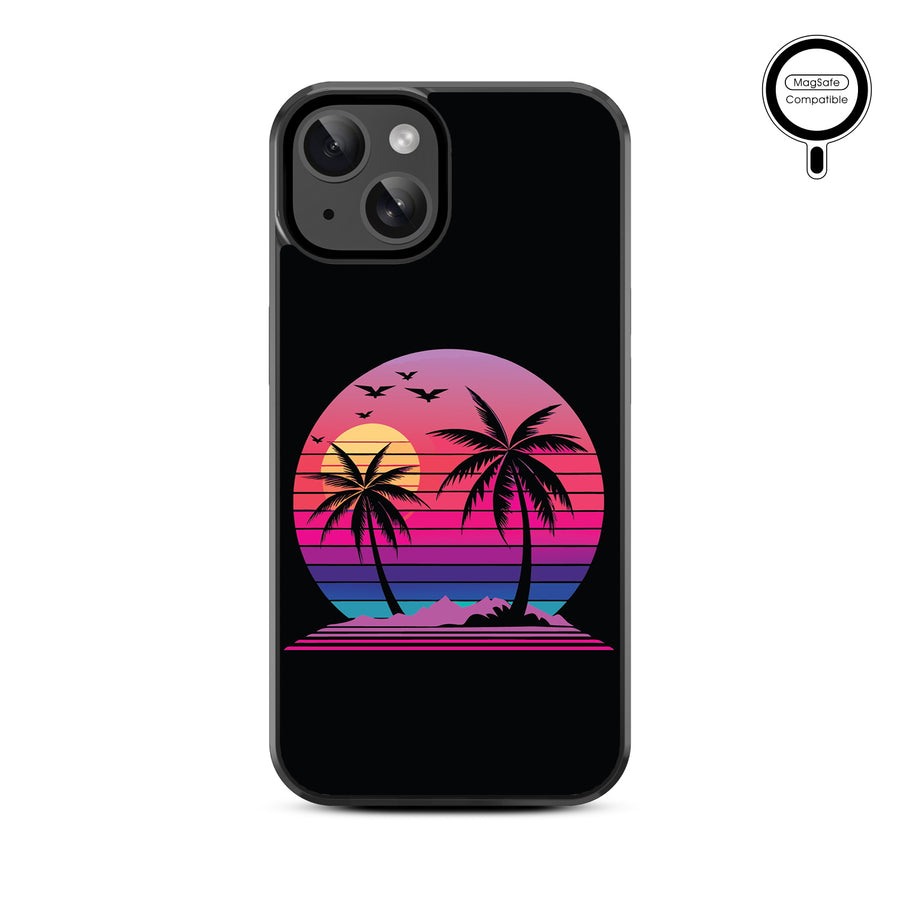 MyBat Design Lab Series MagSafe Case for Apple iPhone 17e / 16e / 14 / 13 – Vice City - MIP13CSLESMSM535-2.JPG