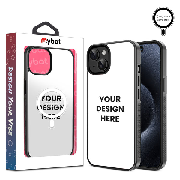 MyBat Design Lab Series MagSafe Case for Apple iPhone 17e / 16e / 14 / 13 - Custom Prints Only (No Blanks) - MIP13CSLESS101-CC-1.jpg