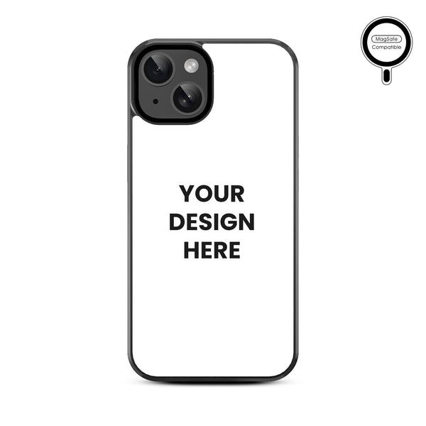 MyBat Design Lab Series MagSafe Case for Apple iPhone 17e / 16e / 14 / 13 - Custom Prints Only (No Blanks) - MIP13CSLESS101-CC-2.jpg