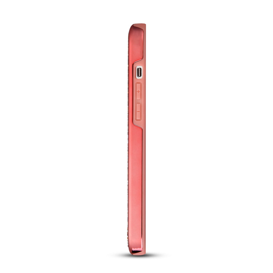 MyBat Encrusted Rhinestones Hybrid Case for Apple iPhone 13 Pro - Electroplated Pink / Pink - MIP13PCSFSSD104-4.jpg