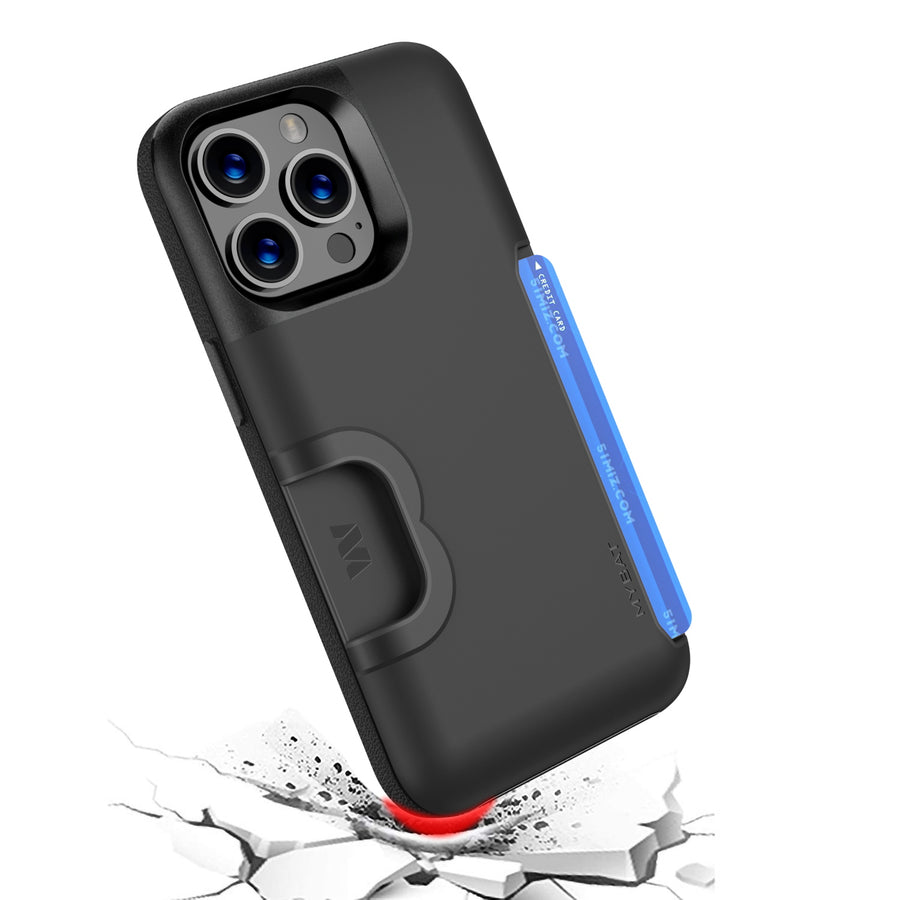 MyBat Slide Series Case for Apple iPhone 13 Pro - Black - MIP13PCSPKTS031-5.jpg